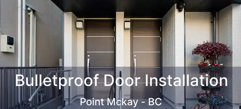  Bulletproof Door Installation Point Mckay - BC