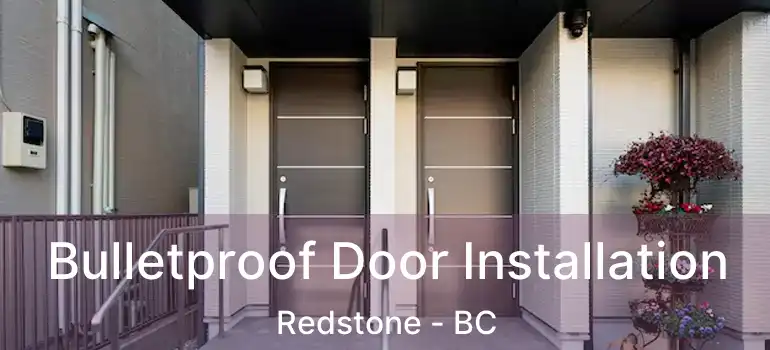  Bulletproof Door Installation Redstone - BC