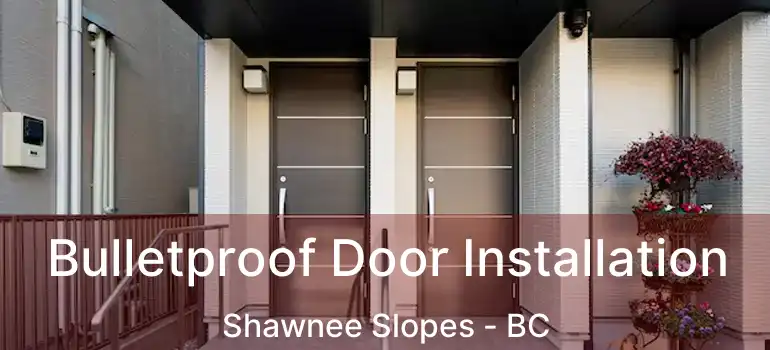  Bulletproof Door Installation Shawnee Slopes - BC