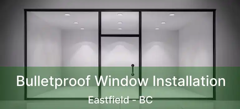  Bulletproof Window Installation Eastfield - BC