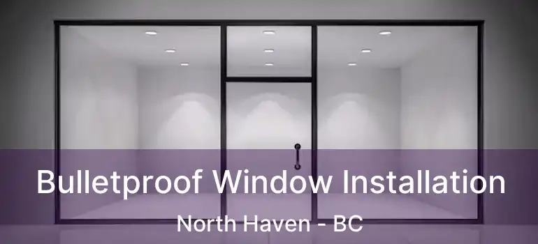  Bulletproof Window Installation North Haven - BC