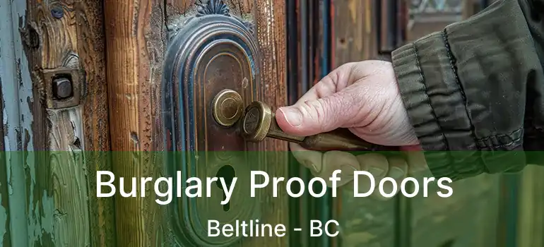  Burglary Proof Doors Beltline - BC