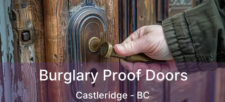  Burglary Proof Doors Castleridge - BC