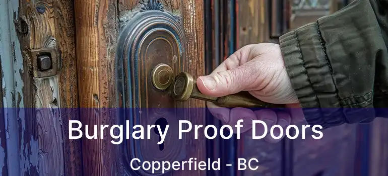  Burglary Proof Doors Copperfield - BC