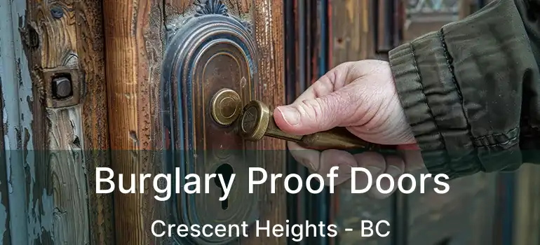  Burglary Proof Doors Crescent Heights - BC