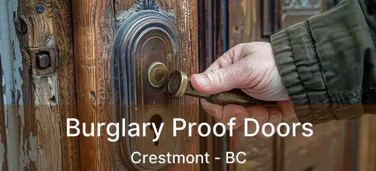  Burglary Proof Doors Crestmont - BC
