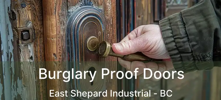  Burglary Proof Doors East Shepard Industrial - BC