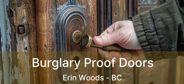  Burglary Proof Doors Erin Woods - BC