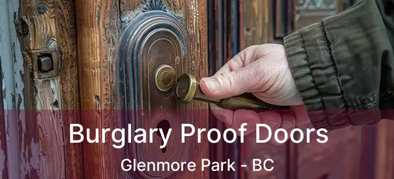  Burglary Proof Doors Glenmore Park - BC