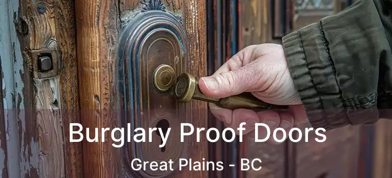  Burglary Proof Doors Great Plains - BC