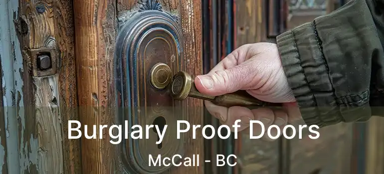  Burglary Proof Doors McCall - BC