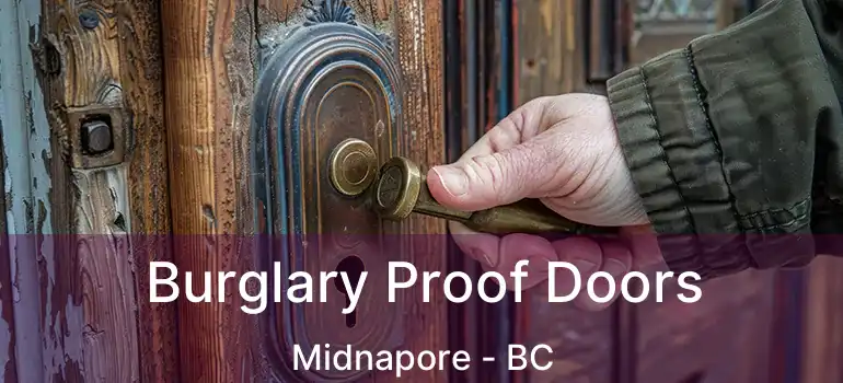  Burglary Proof Doors Midnapore - BC
