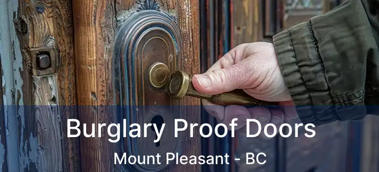  Burglary Proof Doors Mount Pleasant - BC