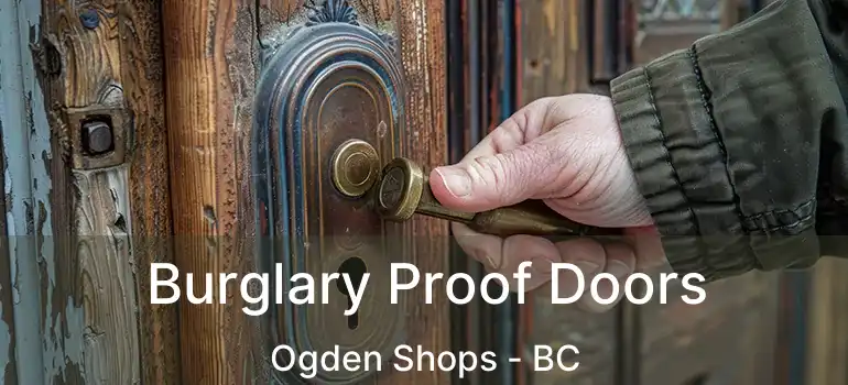  Burglary Proof Doors Ogden Shops - BC