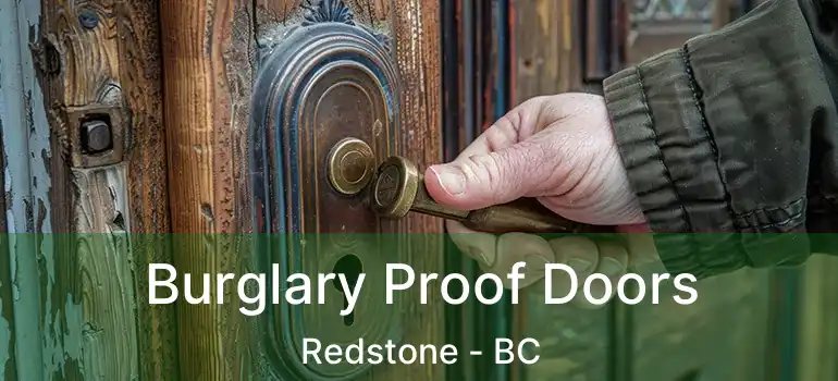  Burglary Proof Doors Redstone - BC
