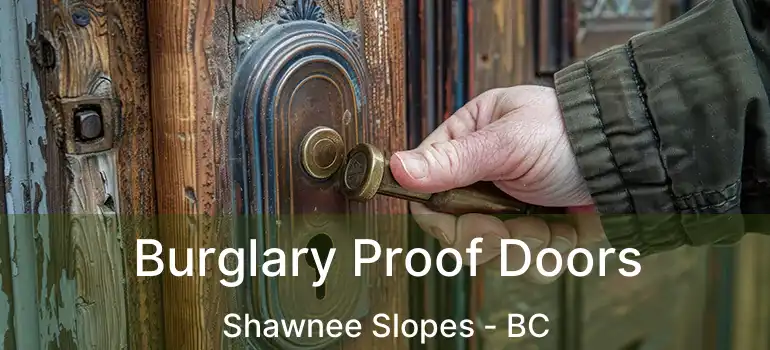  Burglary Proof Doors Shawnee Slopes - BC
