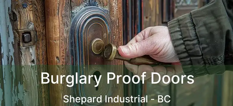  Burglary Proof Doors Shepard Industrial - BC