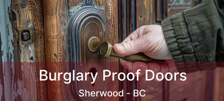  Burglary Proof Doors Sherwood - BC