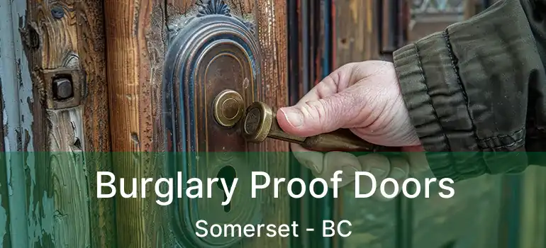  Burglary Proof Doors Somerset - BC
