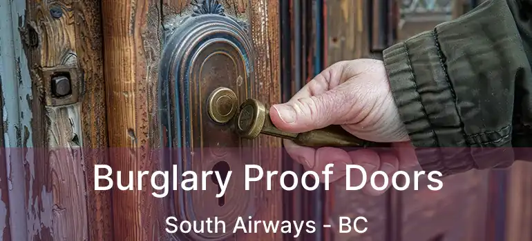  Burglary Proof Doors South Airways - BC