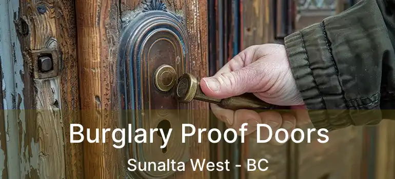  Burglary Proof Doors Sunalta West - BC