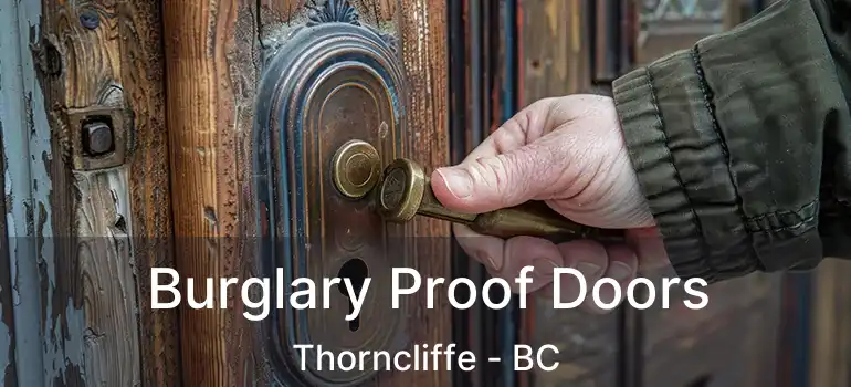  Burglary Proof Doors Thorncliffe - BC