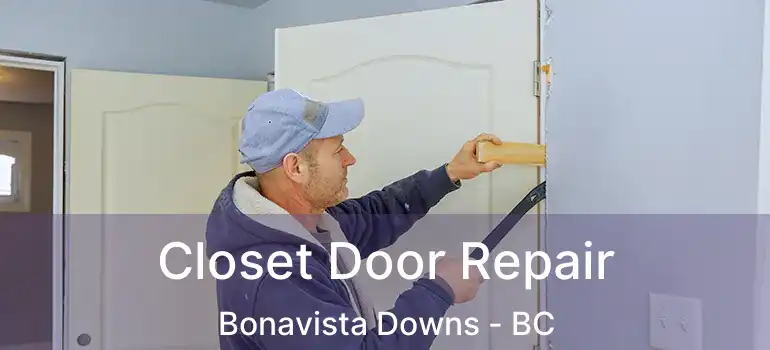  Closet Door Repair Bonavista Downs - BC
