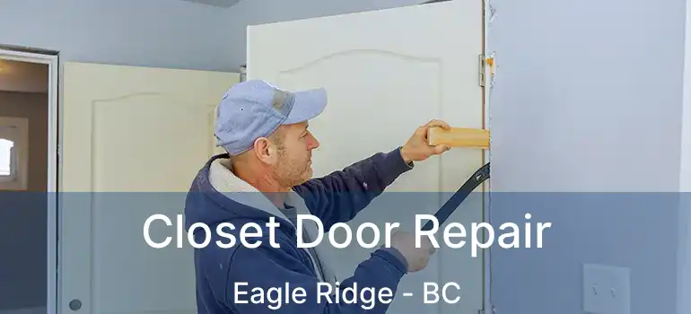  Closet Door Repair Eagle Ridge - BC