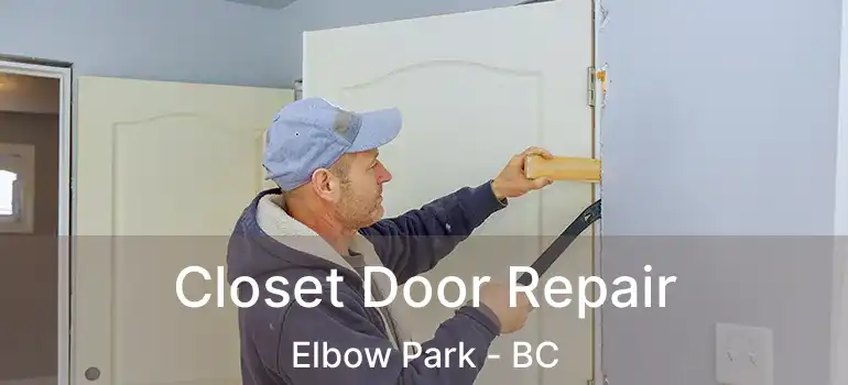  Closet Door Repair Elbow Park - BC