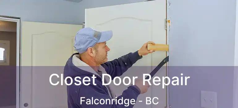  Closet Door Repair Falconridge - BC