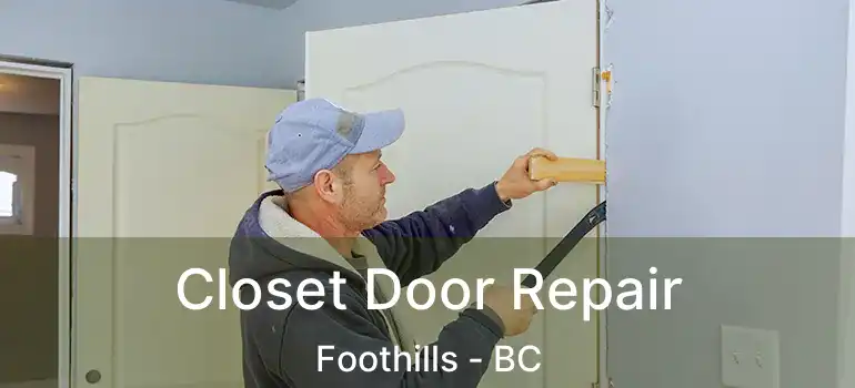 Closet Door Repair Foothills - BC