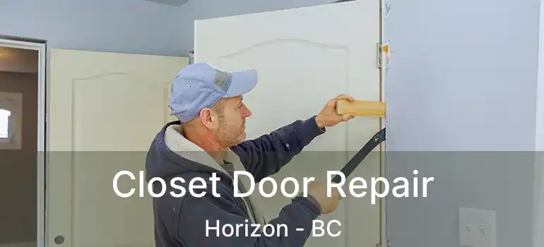  Closet Door Repair Horizon - BC