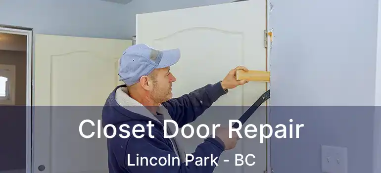  Closet Door Repair Lincoln Park - BC