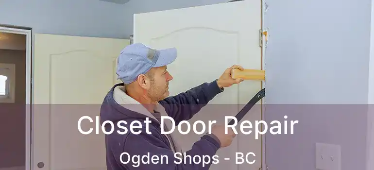  Closet Door Repair Ogden Shops - BC
