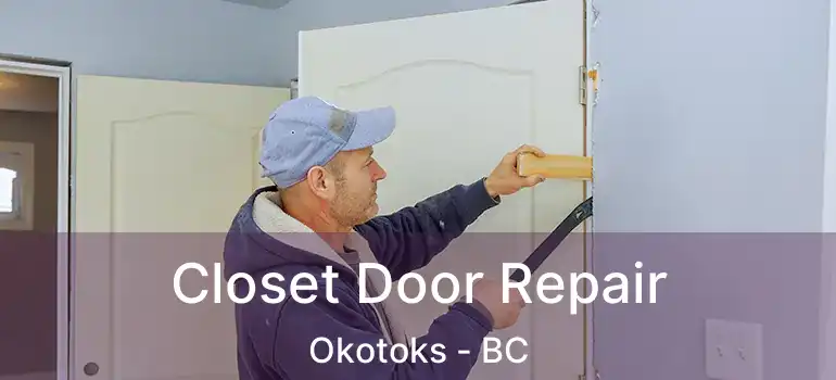  Closet Door Repair Okotoks - BC
