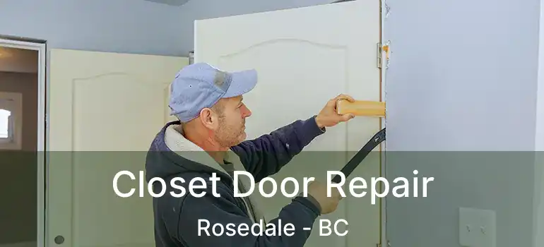  Closet Door Repair Rosedale - BC