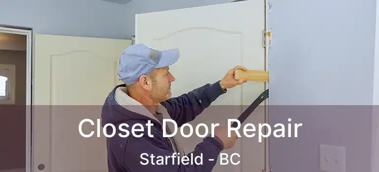  Closet Door Repair Starfield - BC