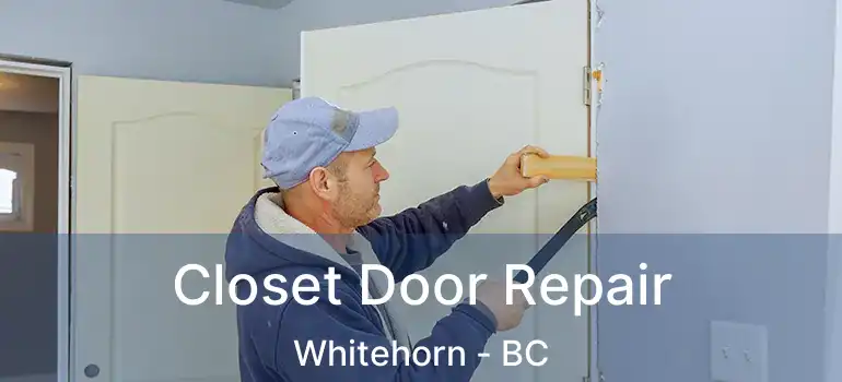  Closet Door Repair Whitehorn - BC