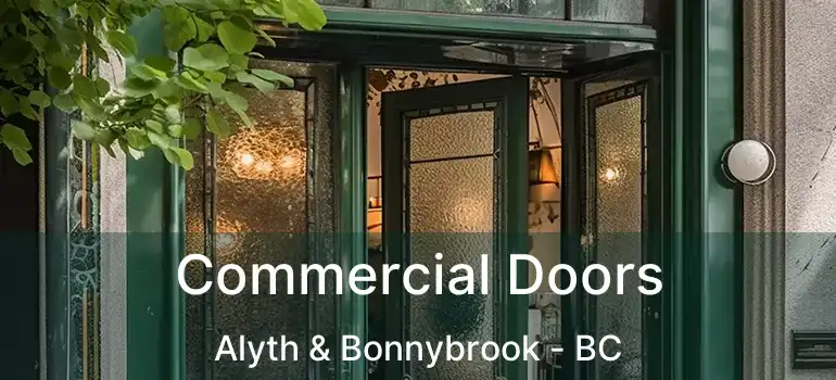  Commercial Doors Alyth & Bonnybrook - BC