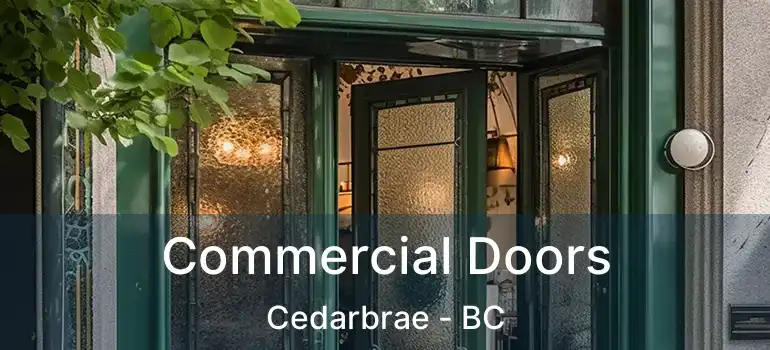  Commercial Doors Cedarbrae - BC