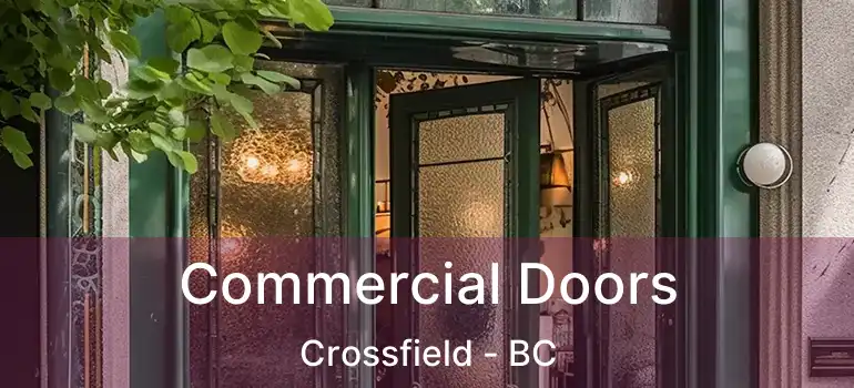  Commercial Doors Crossfield - BC