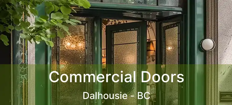  Commercial Doors Dalhousie - BC