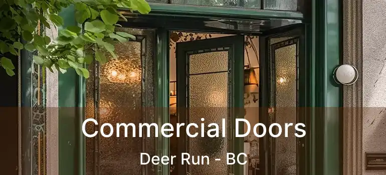  Commercial Doors Deer Run - BC