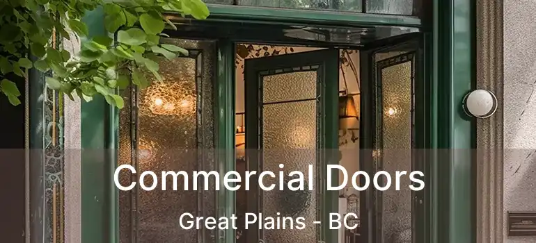  Commercial Doors Great Plains - BC