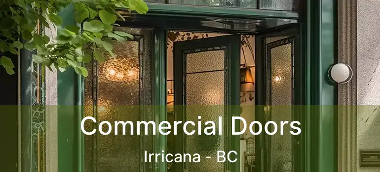  Commercial Doors Irricana - BC