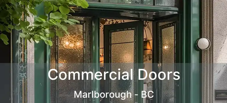  Commercial Doors Marlborough - BC