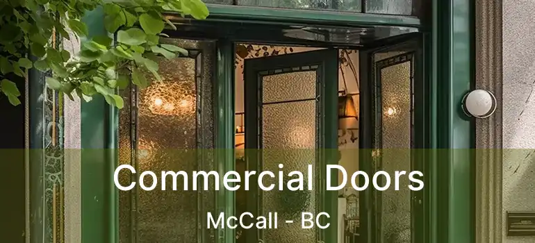  Commercial Doors McCall - BC