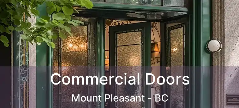  Commercial Doors Mount Pleasant - BC
