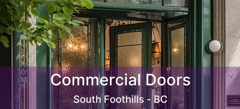  Commercial Doors South Foothills - BC