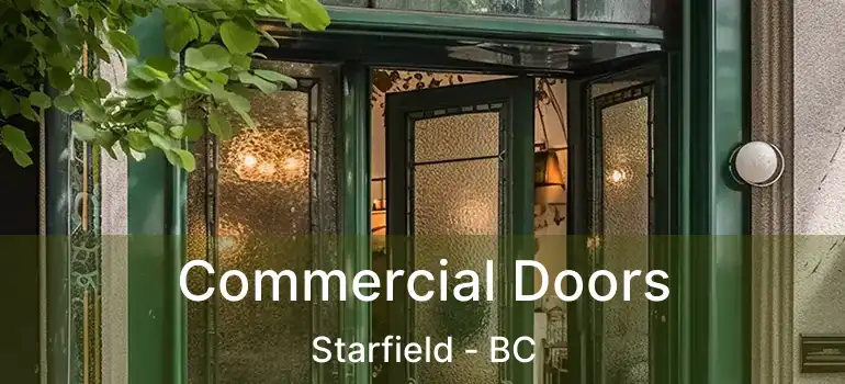  Commercial Doors Starfield - BC